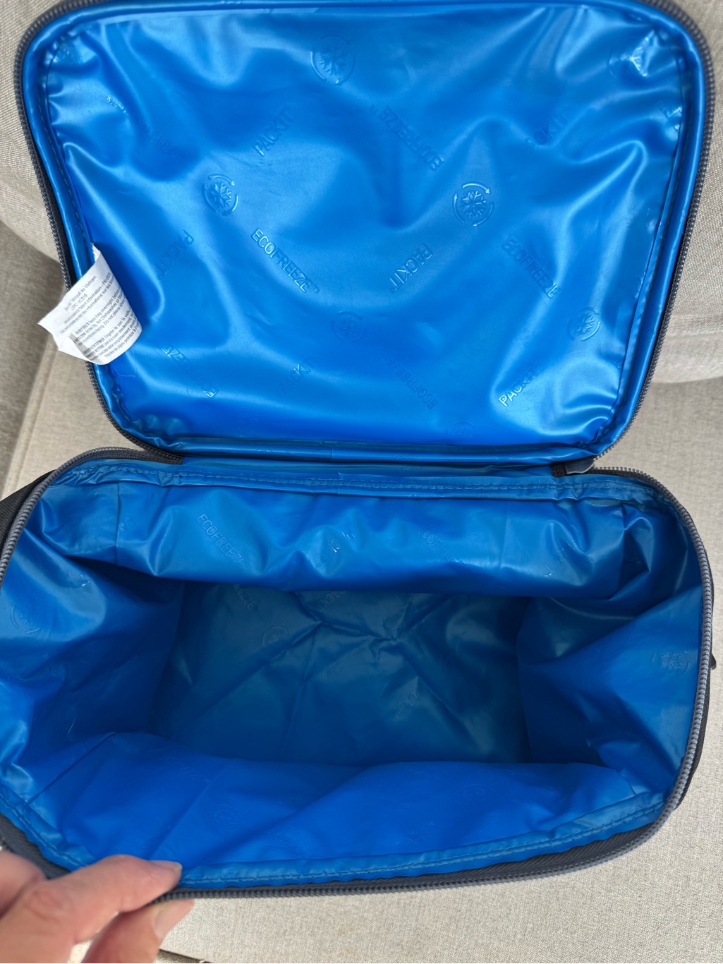 Packit Freezable Polycanvas Lunch Cooler With Welded Liner — image 6 of 6